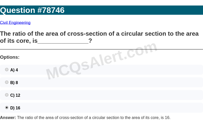 Question Screenshot