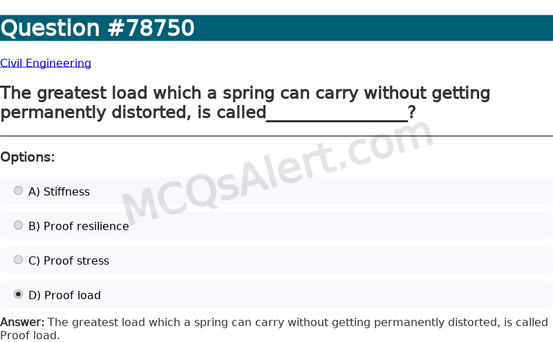Question Screenshot