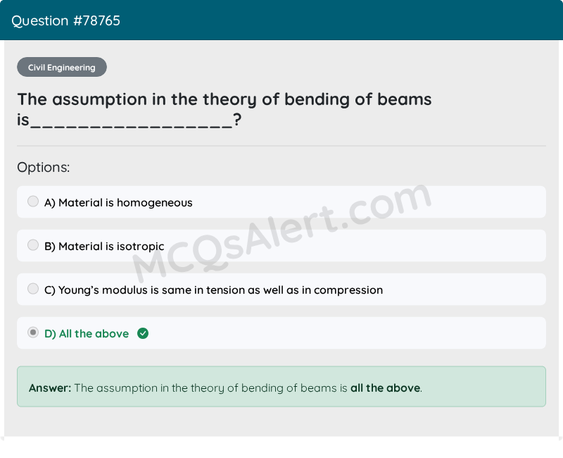 Question Screenshot