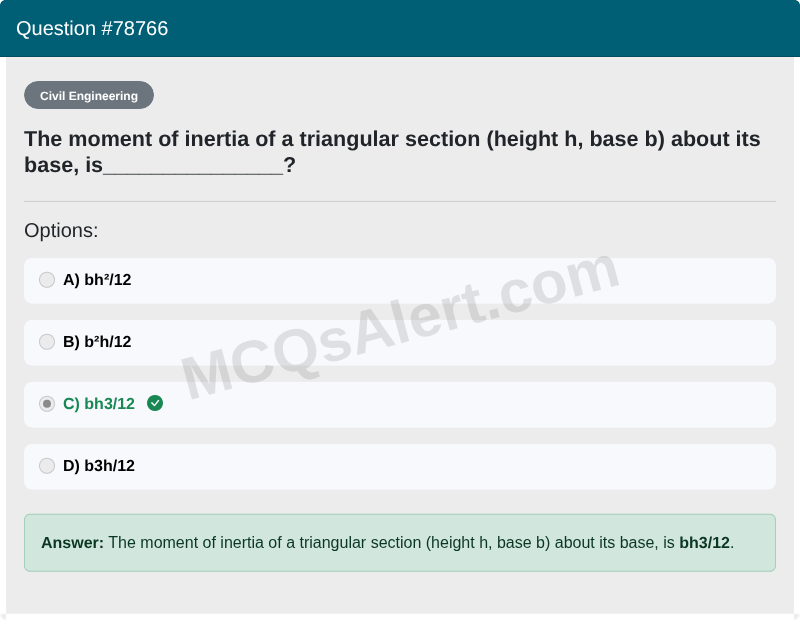 Question Screenshot