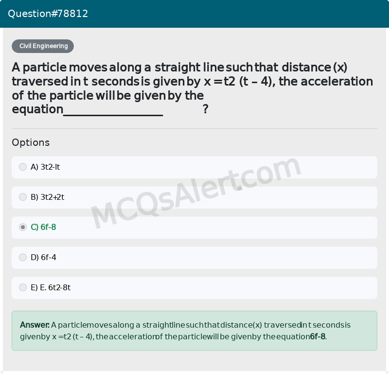 Question Screenshot