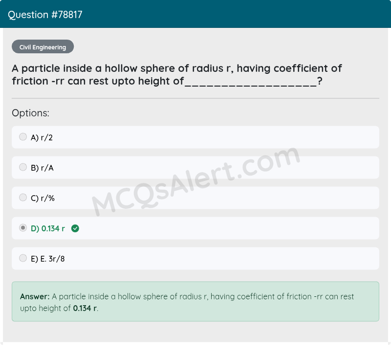 Question Screenshot