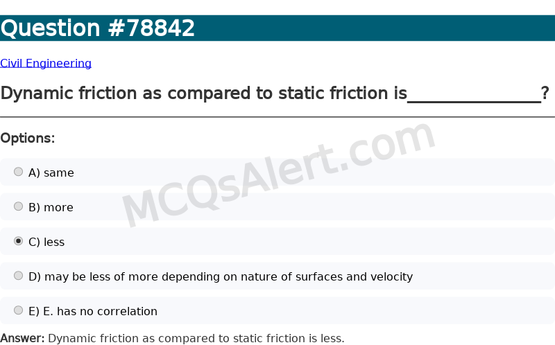 Question Screenshot