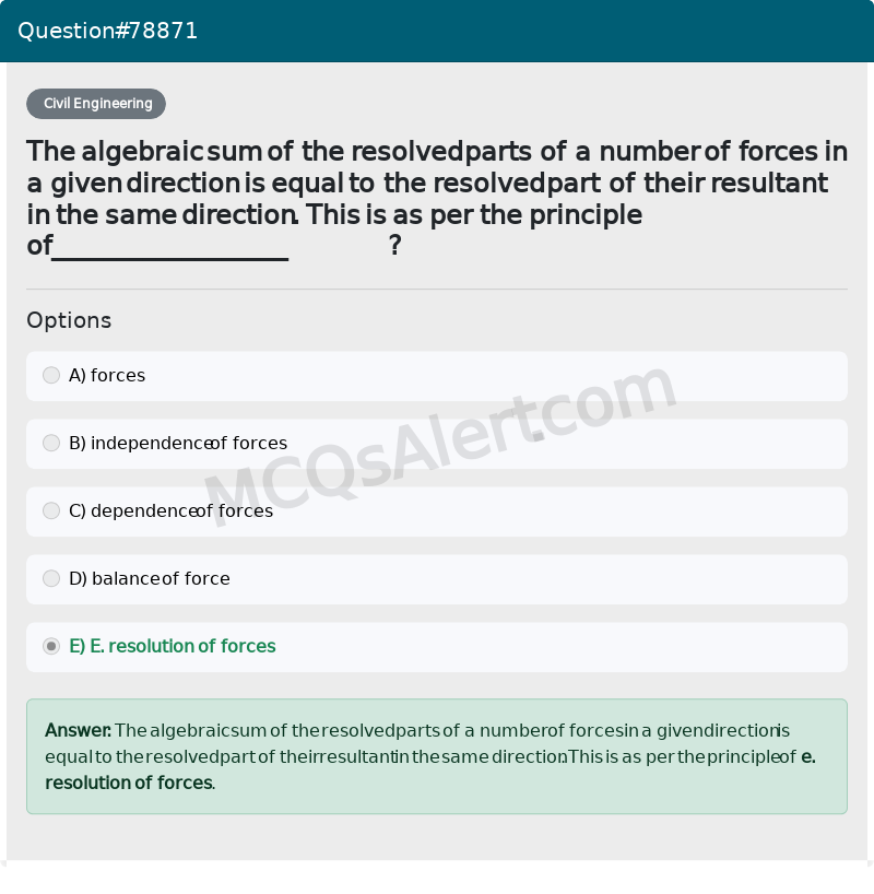 Question Screenshot