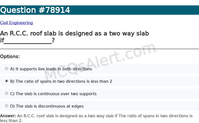 Question Screenshot