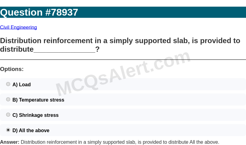 Question Screenshot