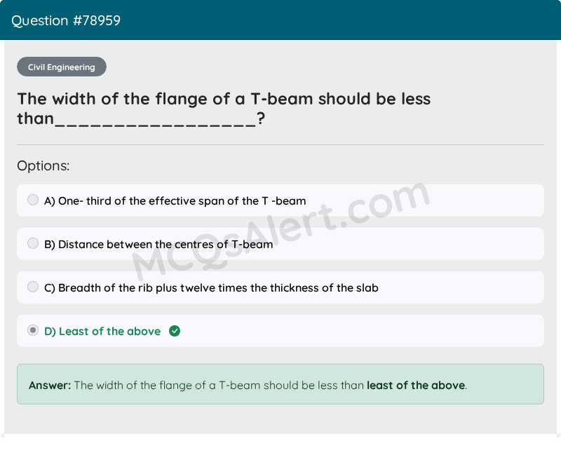 Question Screenshot