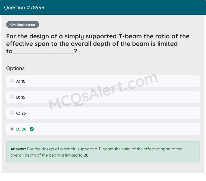 Question Screenshot
