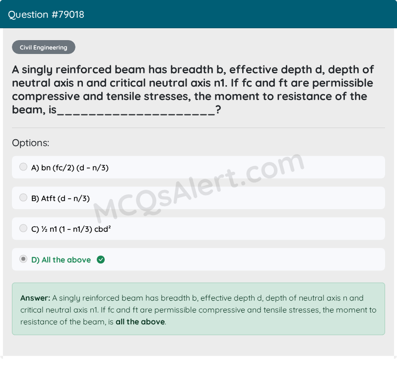 Question Screenshot