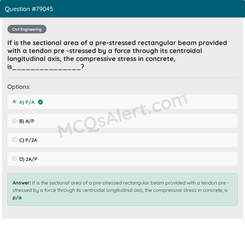 Question Screenshot