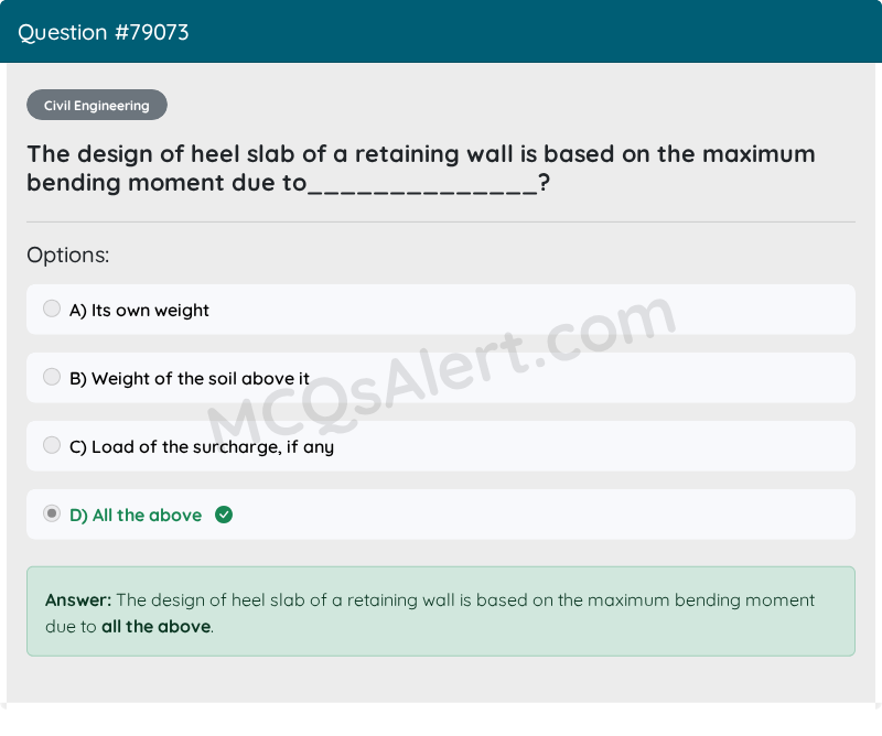 Question Screenshot