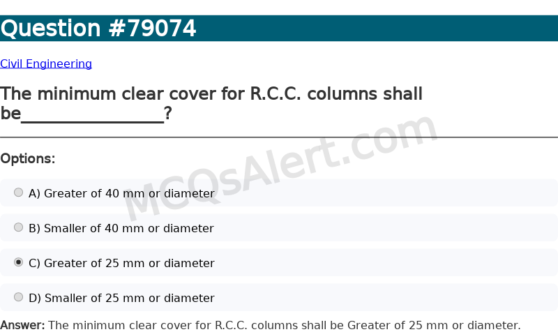 Question Screenshot