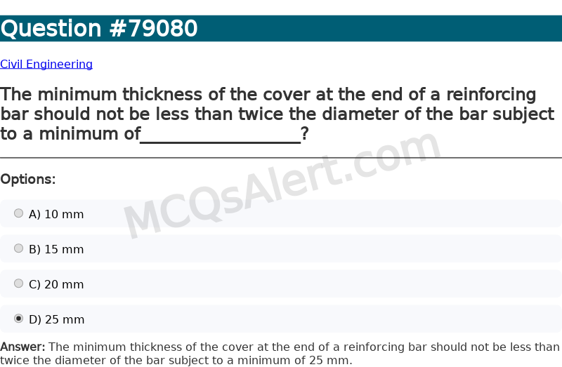 Question Screenshot