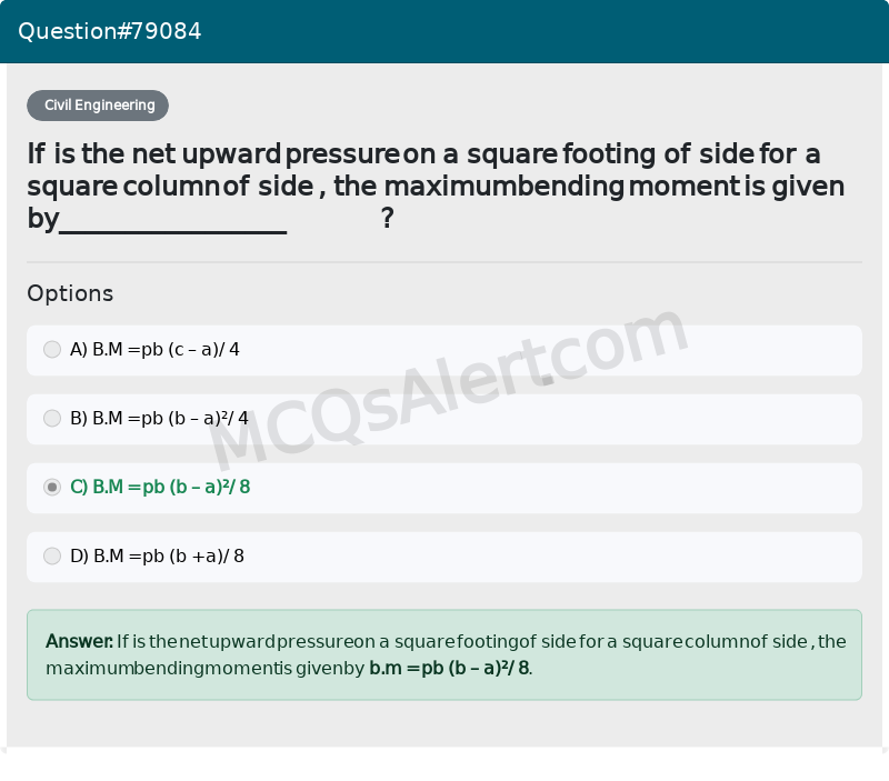 Question Screenshot