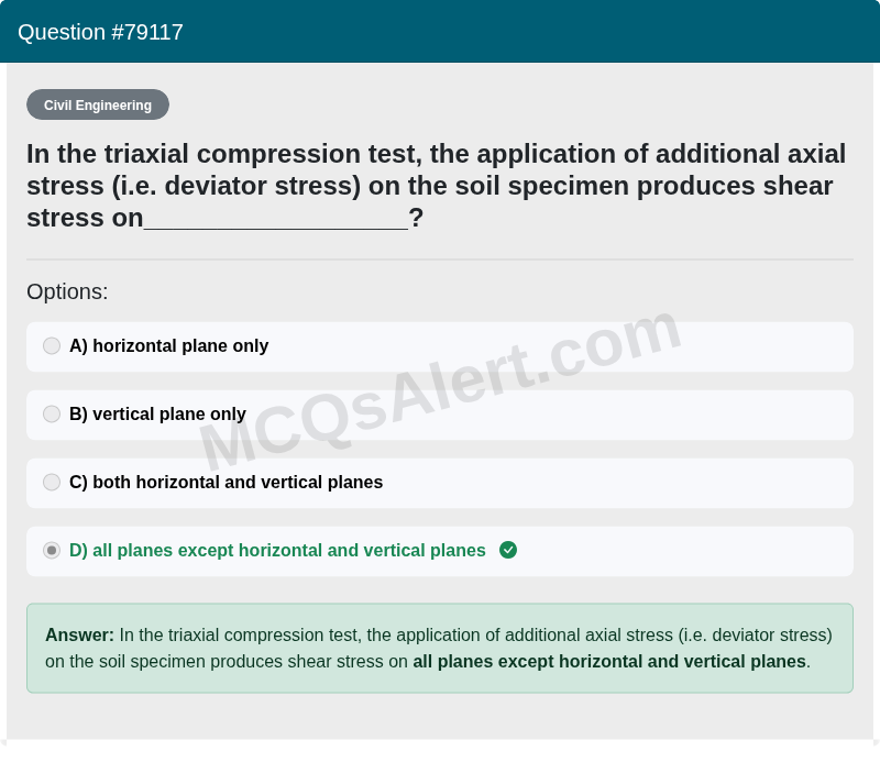 Question Screenshot