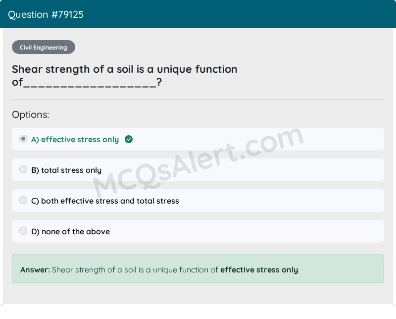 Question Screenshot