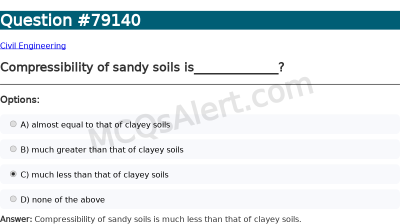 Question Screenshot
