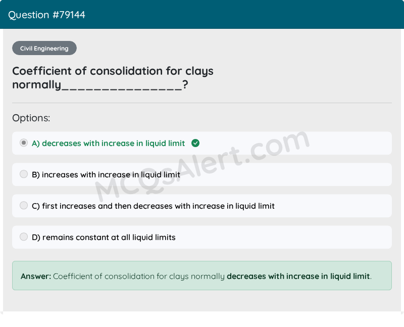 Question Screenshot