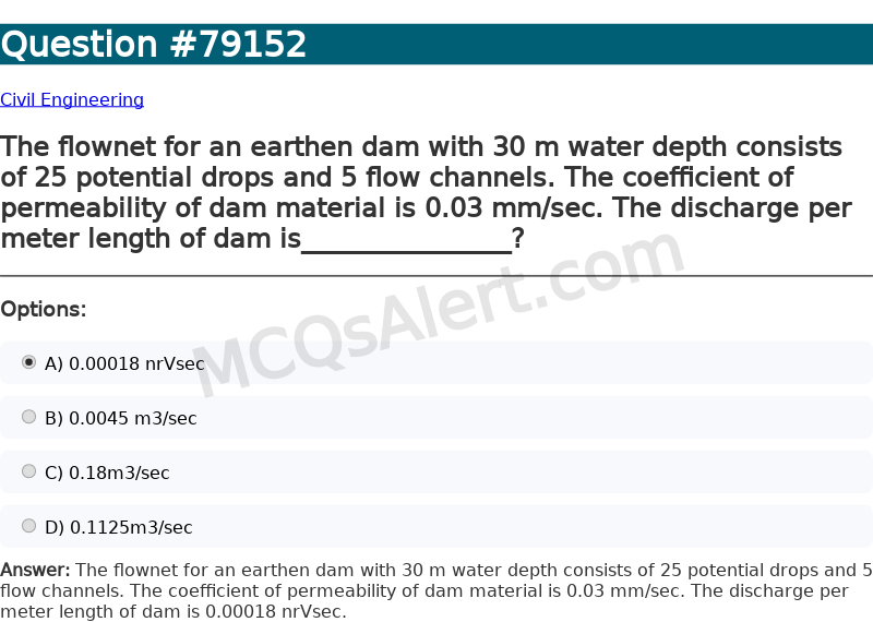 Question Screenshot