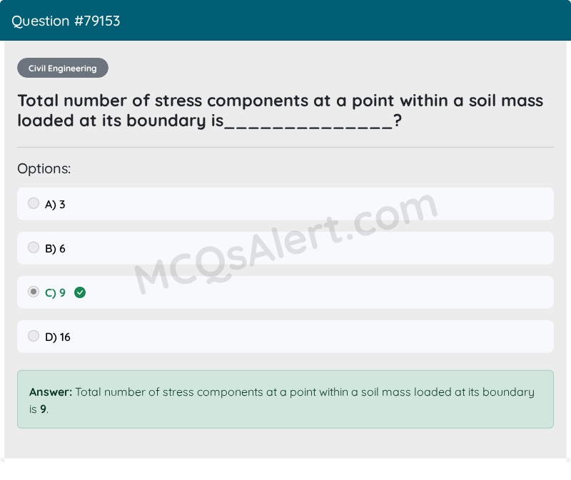 Question Screenshot