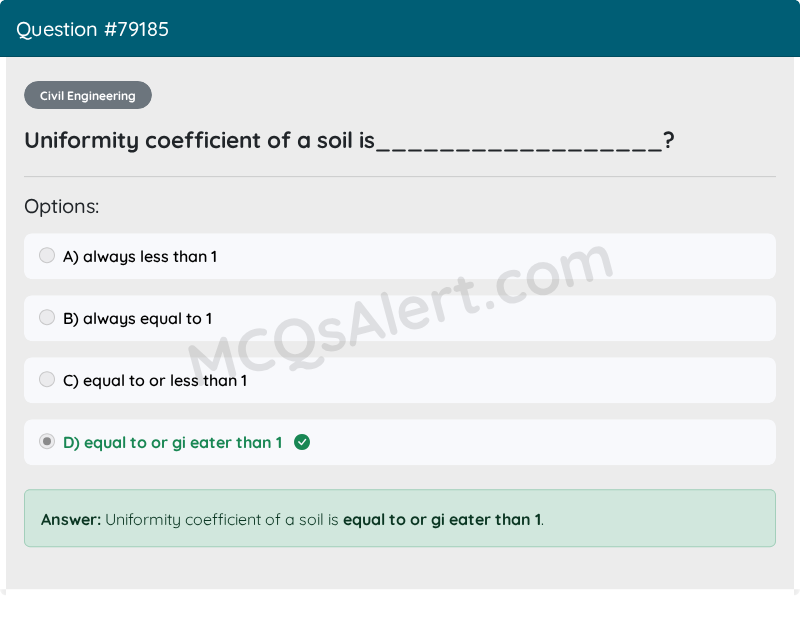Question Screenshot