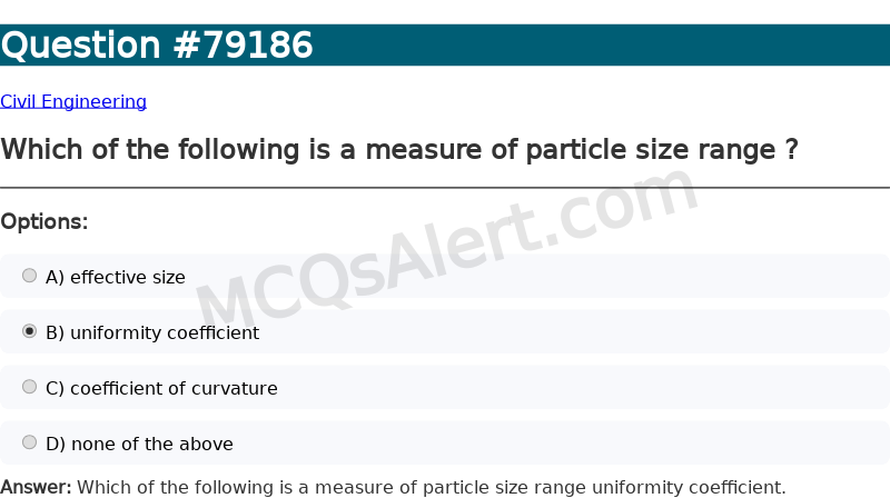 Question Screenshot