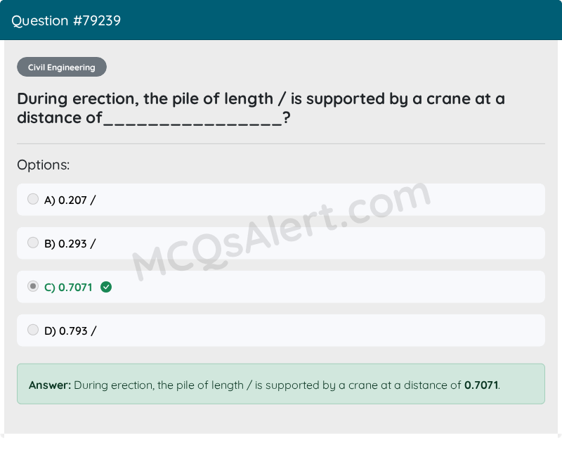 Question Screenshot