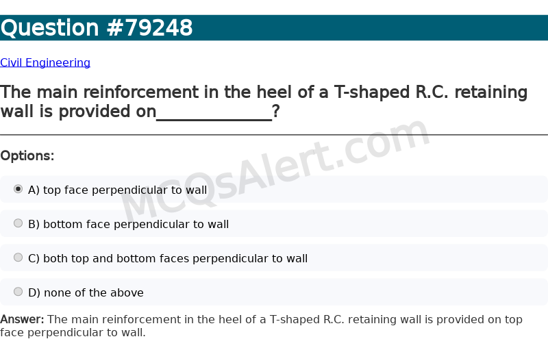 Question Screenshot