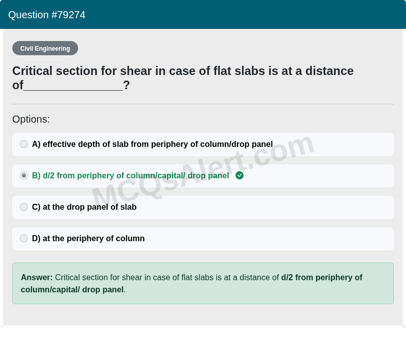 Question Screenshot