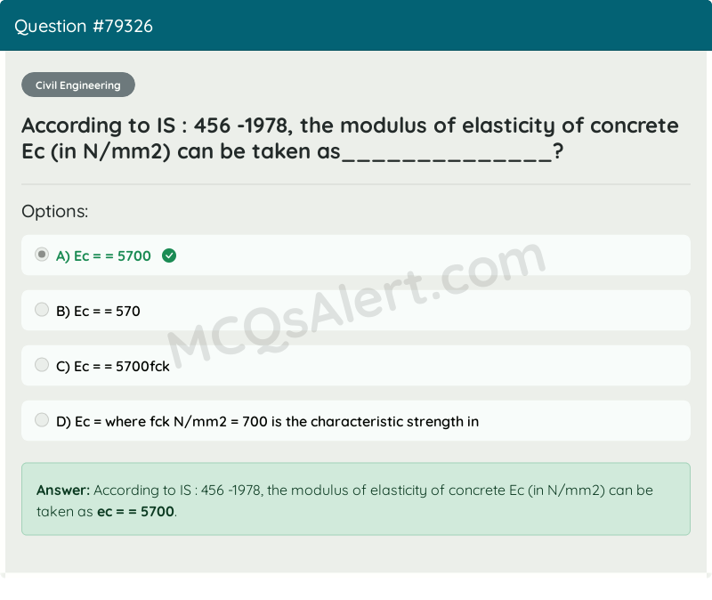 Question Screenshot