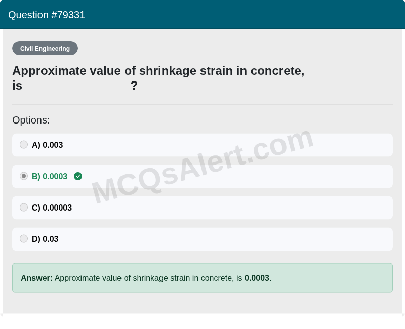 Question Screenshot