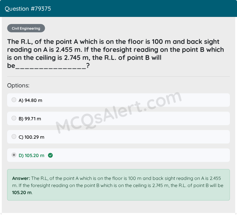 Question Screenshot