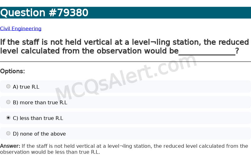 Question Screenshot
