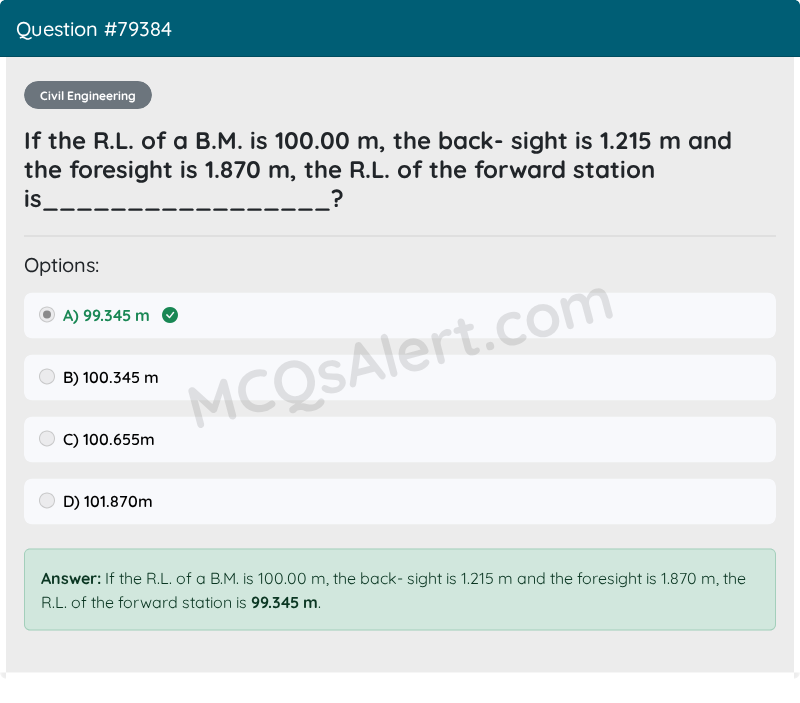Question Screenshot