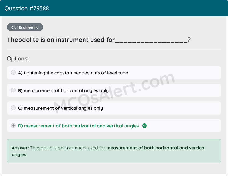 Question Screenshot