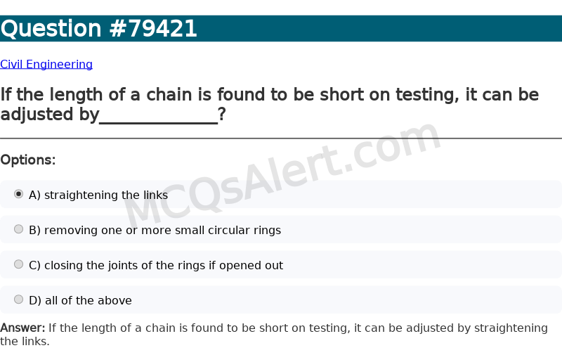 Question Screenshot