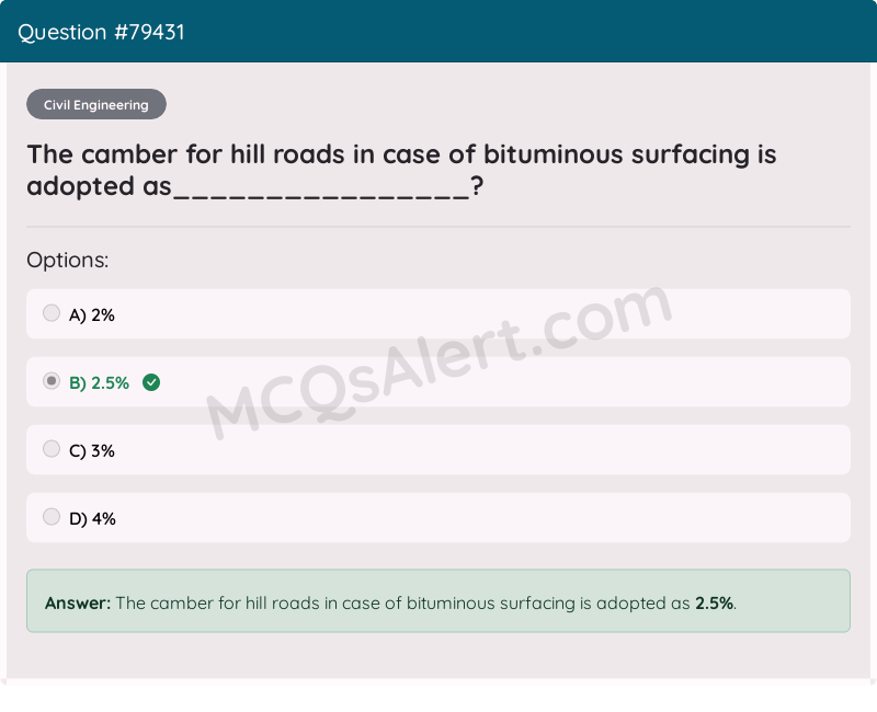 Question Screenshot