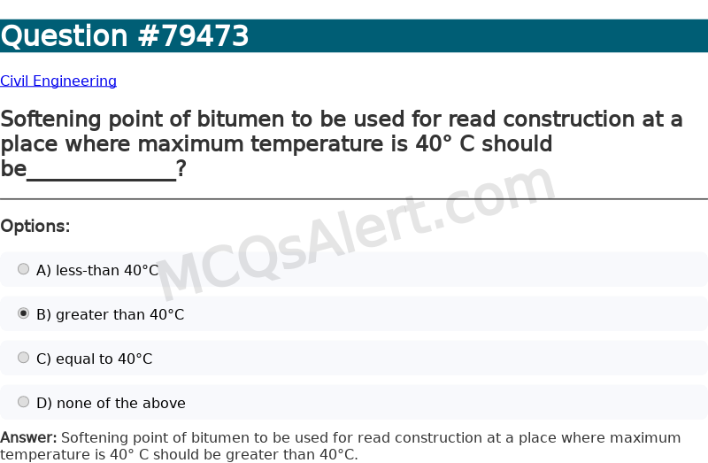 Question Screenshot