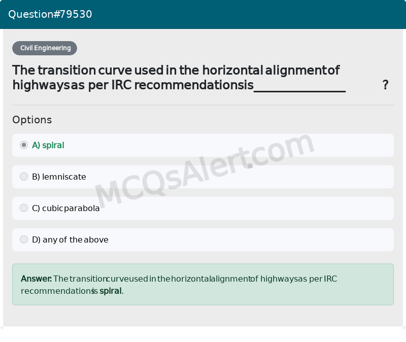 Question Screenshot