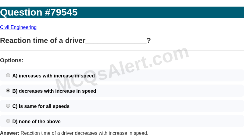 Question Screenshot