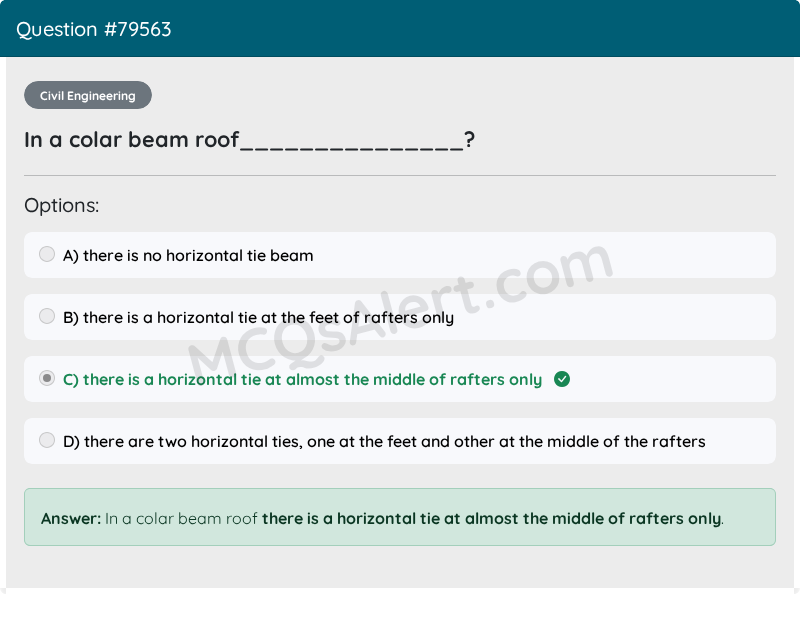 Question Screenshot