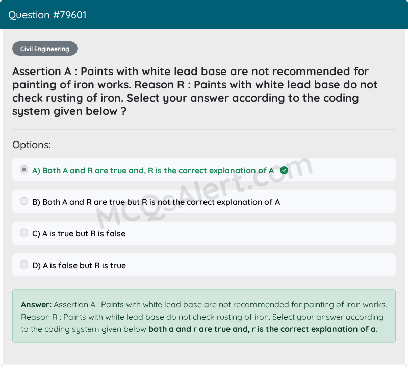 Question Screenshot
