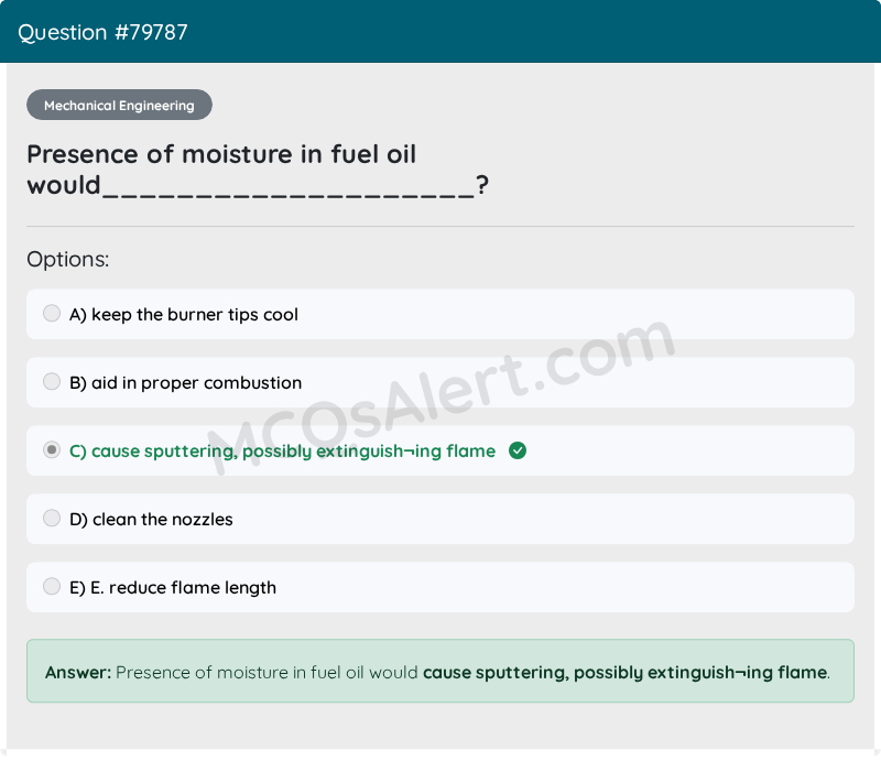 Question Screenshot