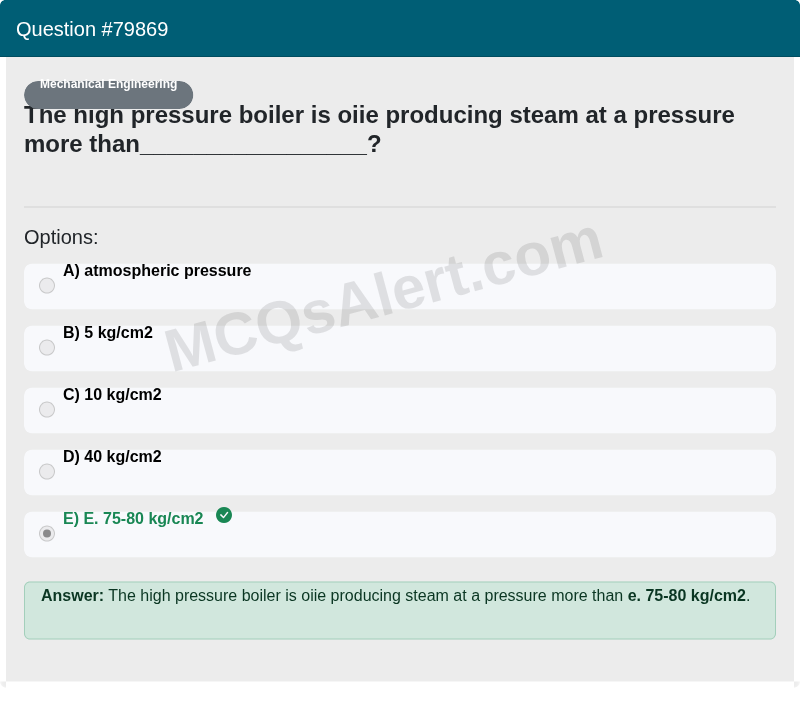 Question Screenshot
