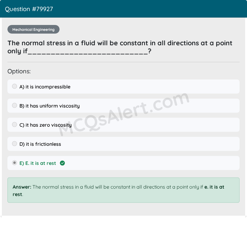 Question Screenshot