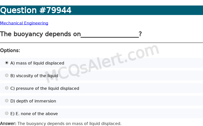 Question Screenshot