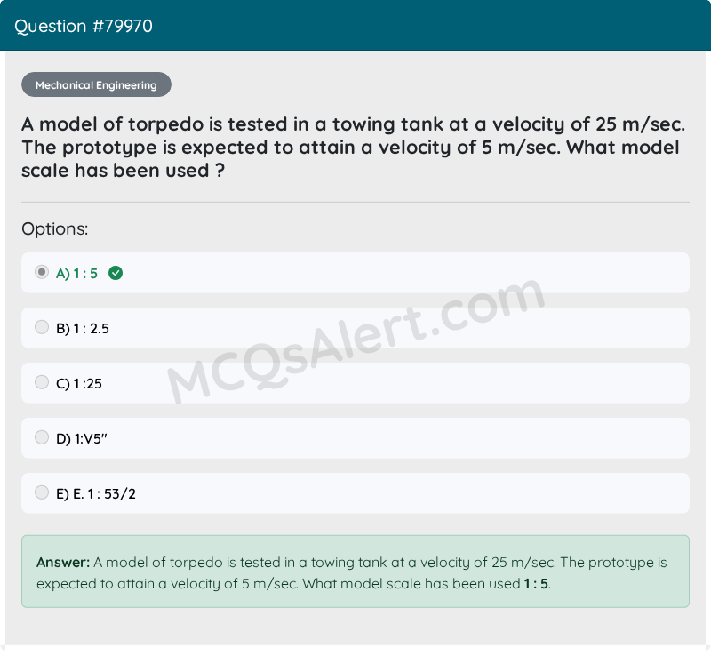 Question Screenshot