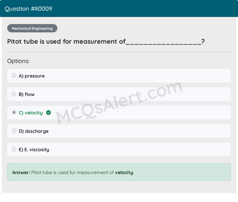 Question Screenshot
