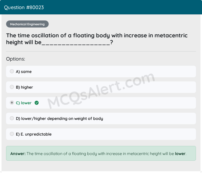 Question Screenshot