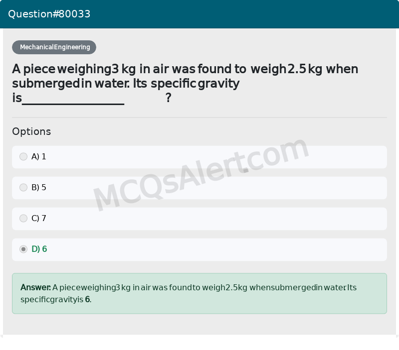 Question Screenshot